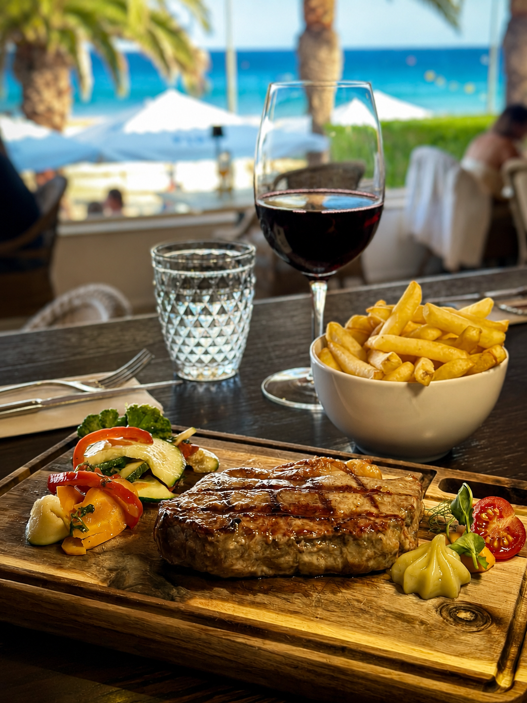 Bife da Vazia Grelhado