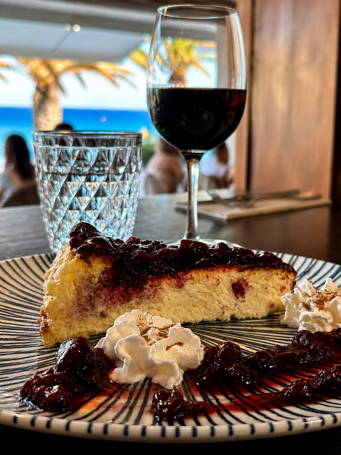 Cheesecake de Frutos Vermelhos